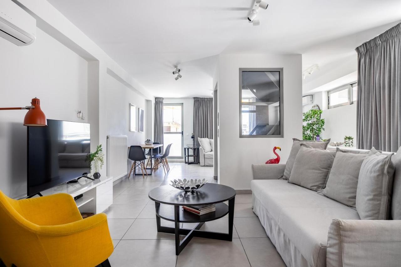 Ferienwohnung Supreme D1 Penthouse 131M² In Syntagma Athen Exterior foto